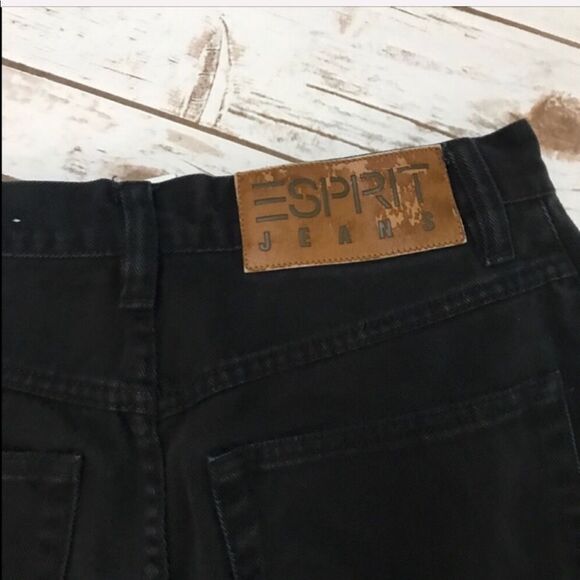 Esprit 90s High Rise Mom Jeans Size 11/12 - Picture 4 of 4